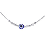 Load image into Gallery viewer, Taraash 925 Sterling Silver Evil Eye Anklet For Women - Taraash