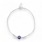 Load image into Gallery viewer, Taraash 925 Sterling Silver Evil Eye Anklet for Women - Taraash