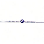 Load image into Gallery viewer, Taraash 925 Sterling Silver Evil Eye Beaded Anklet for Women - Taraash