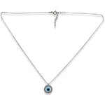 Load image into Gallery viewer, Taraash 925 Sterling Silver Evil Eye Necklace For Women - Taraash