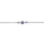 Load image into Gallery viewer, Taraash 925 Sterling Silver Evil Eye Rakhi - Taraash