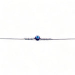 Load image into Gallery viewer, Taraash 925 Sterling Silver Evil Eye Silver Ball Anklet For Women - Taraash