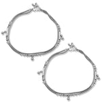 Load image into Gallery viewer, Taraash 925 Sterling Silver Fancy Anklets For Women - Taraash