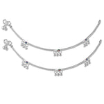 Load image into Gallery viewer, Taraash 925 Sterling Silver Fancy Anklets For Women - Taraash
