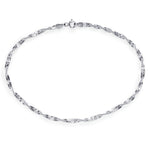 Load image into Gallery viewer, Taraash 925 Sterling Silver Fancy Chain Anklets For Women SDS5010H - Taraash