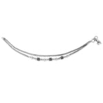 Load image into Gallery viewer, Taraash 925 Sterling Silver Fancy Designer Single Anklet for Women - Taraash
