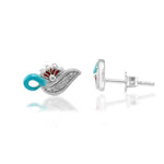 Load image into Gallery viewer, Taraash 925 Sterling Silver Fancy Earrings| Stud | Earrings For Women - Taraash