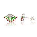Load image into Gallery viewer, Taraash 925 Sterling Silver Fancy Earrings| Stud | Earrings For Women - Taraash