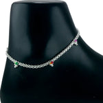 Load image into Gallery viewer, Taraash 925 Sterling Silver Fancy Payal / Anklet For Women - Taraash