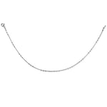 Load image into Gallery viewer, Taraash 925 Sterling Silver Fancy Plain Chain With Beads Anklet For Women / Girls - Taraash