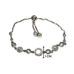 Load image into Gallery viewer, Taraash 925 Sterling Silver Floral CZ Bracelet For Women - Taraash