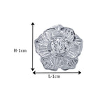 Load image into Gallery viewer, Taraash 925 Sterling Silver Floral Design Stud Earrings For Women - Taraash