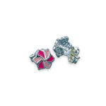 Load image into Gallery viewer, Taraash 925 Sterling Silver Floral Earrings For Kids - Taraash
