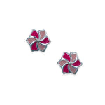 Load image into Gallery viewer, Taraash 925 Sterling Silver Floral Earrings For Kids - Taraash