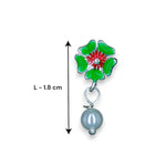 Load image into Gallery viewer, Taraash 925 Sterling Silver Floral Earrings For Kids - Taraash