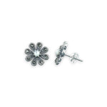Load image into Gallery viewer, Taraash 925 Sterling Silver Floral Earrings For Women - Taraash