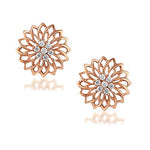 Load image into Gallery viewer, Taraash 925 Sterling Silver Floral Earrings | Stud | Cz Earrings For Women - Taraash