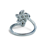 Load image into Gallery viewer, Taraash 925 Sterling Silver Floral Finger Ring For Women - Taraash