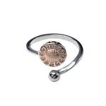 Load image into Gallery viewer, Taraash 925 Sterling Silver Floral Finger Ring For Women - Taraash