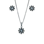 Load image into Gallery viewer, Taraash 925 Sterling Silver Floral Jewellery Set For Women - Taraash