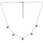 Load image into Gallery viewer, Taraash 925 Sterling Silver Floral Necklace For Women - Taraash