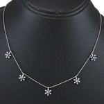 Load image into Gallery viewer, Taraash 925 Sterling Silver Floral Necklace For Women - Taraash