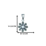 Load image into Gallery viewer, Taraash 925 Sterling Silver Floral Pendant For Women - Taraash