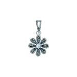 Load image into Gallery viewer, Taraash 925 Sterling Silver Floral Pendant Set For Women - Taraash