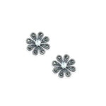 Load image into Gallery viewer, Taraash 925 Sterling Silver Floral Pendant Set For Women - Taraash