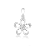 Load image into Gallery viewer, Taraash 925 Sterling Silver Floral Shape Combo Pendant With Chain For Women COMBO PDCH 160 - Taraash