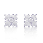 Load image into Gallery viewer, Taraash 925 Sterling Silver Floral Stud Earrings For Women - Taraash