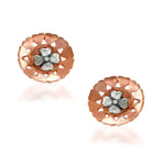 Load image into Gallery viewer, Taraash 925 Sterling Silver Floral Stud | Stud | Earrings For Women - Taraash