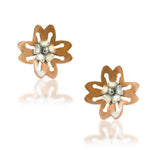 Load image into Gallery viewer, Taraash 925 Sterling Silver Floral Studs | Stud | Earrings For Women - Taraash