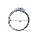 Load image into Gallery viewer, Taraash 925 Sterling Silver Floral Toe Ring For Women - Taraash