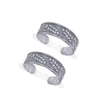 Load image into Gallery viewer, Taraash 925 Sterling Silver Floral Toe Ring For Women LR1166A - Taraash