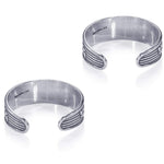 Load image into Gallery viewer, Taraash 925 Sterling Silver Floral Toe Ring For Women LR1166A - Taraash