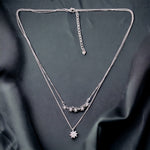 Load image into Gallery viewer, Taraash 925 Sterling Silver Flower Pendant Chain for Women - Taraash