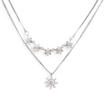 Load image into Gallery viewer, Taraash 925 Sterling Silver Flower Pendant Chain for Women - Taraash