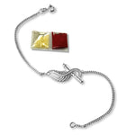 Load image into Gallery viewer, Taraash 925 Sterling Silver Flute Rakhi for Brother - Taraash