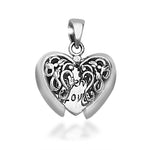 Load image into Gallery viewer, Taraash 925 Sterling Silver Forever Love Combo Pendant With Chain For Women COMBO PDCH 170 - Taraash