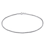 Load image into Gallery viewer, Taraash 925 Sterling Silver Fox Tail Chain Anklet For Women FT12510H - Taraash