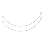 Load image into Gallery viewer, Taraash 925 Sterling Silver Fox Tail Chain Anklet For Women FT12510H - Taraash