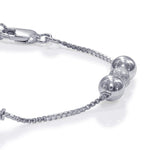 Load image into Gallery viewer, Taraash 925 Sterling Silver Frosted Ball Bracelet For Women BR1813F - Taraash