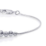 Load image into Gallery viewer, Taraash 925 Sterling Silver Frosted Silver Balls Bracelets For Women BR1806F - Taraash