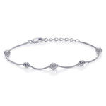 Load image into Gallery viewer, Taraash 925 Sterling Silver Frosted Silver Balls For Women BR1805F - Taraash