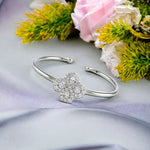 Load image into Gallery viewer, Taraash 925 Sterling Silver Fully CZ Bangle For Women - Taraash