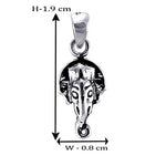 Load image into Gallery viewer, Taraash 925 Sterling Silver Ganesha Pendant For Kids - Taraash