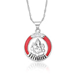 Load image into Gallery viewer, Taraash 925 Sterling Silver Ganpati Pendant For Unisex Silver-PD1216S - Taraash