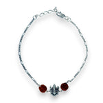 Load image into Gallery viewer, Taraash 925 Sterling Silver Ganpati Rakhi Gift For Brother - Taraash