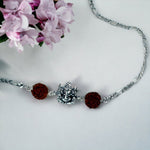 Load image into Gallery viewer, Taraash 925 Sterling Silver Ganpati Rakhi Gift For Brother - Taraash